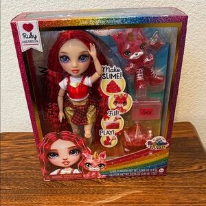 Rainbow High Ruby Doll with Red Hair and Stylish Outfit